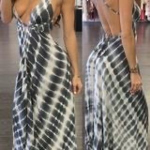 Olivia Ceus ivette maxi multi-way dress